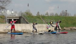 paddleboarding cb
