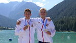 C2 1000 m juniori Jiri Zalubil Jiri Minarik