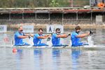 MS K4 500 m finale MS 2019 9. misto 1
