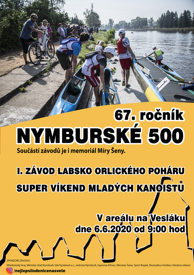 Nymburska 500plakat