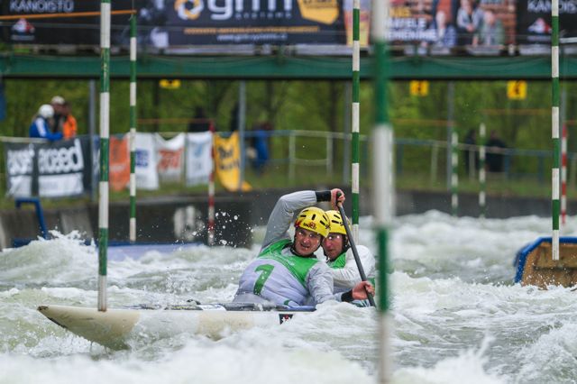 Ondřej Karlovský - Jakub Jáně - vítězové kvalifikace C2 muži MG 0271