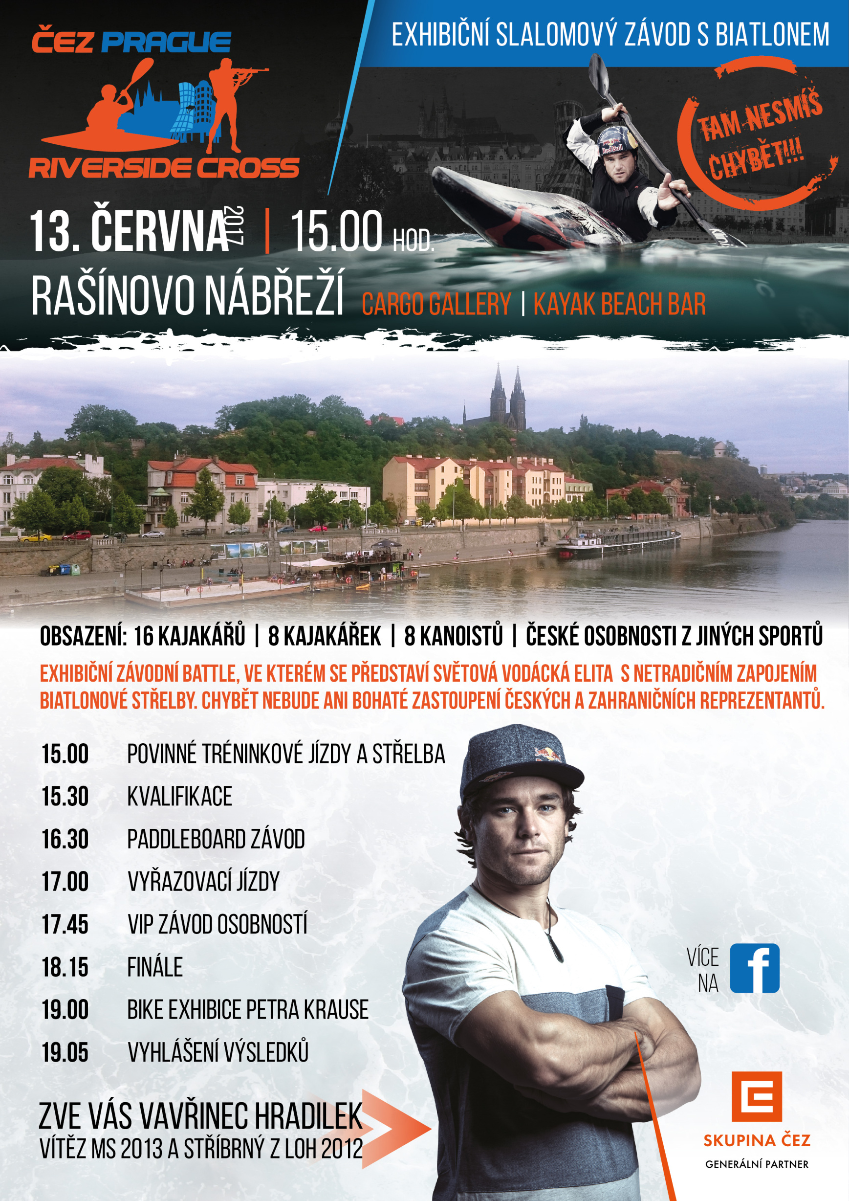 Riverside program cz 2017